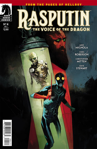 Rasputin: The Voice of the Dragon (vol 1) #4 NM