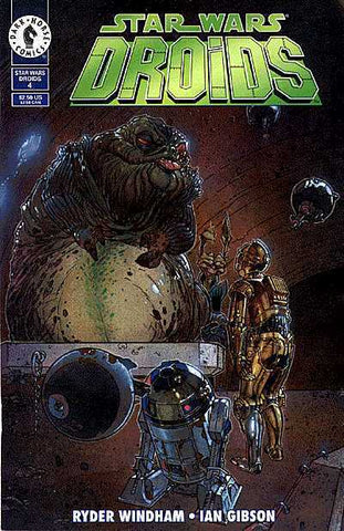 Star Wars: Droids (vol 2) #4 NM