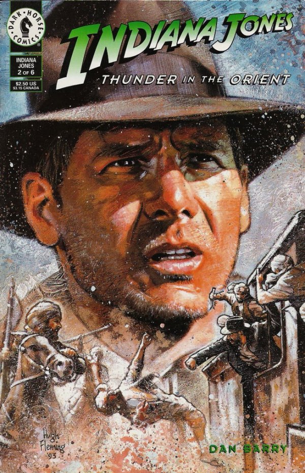 Indiana Jones and Thunder In The Orient #2 (of 6) FN