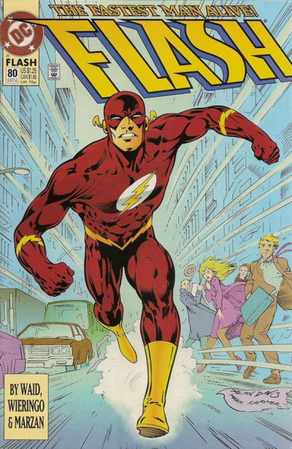 The Flash (vol 2) #80 NM