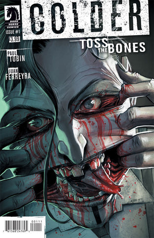 Colder: Toss the Bones (vol 1) #1 (of 5) NM