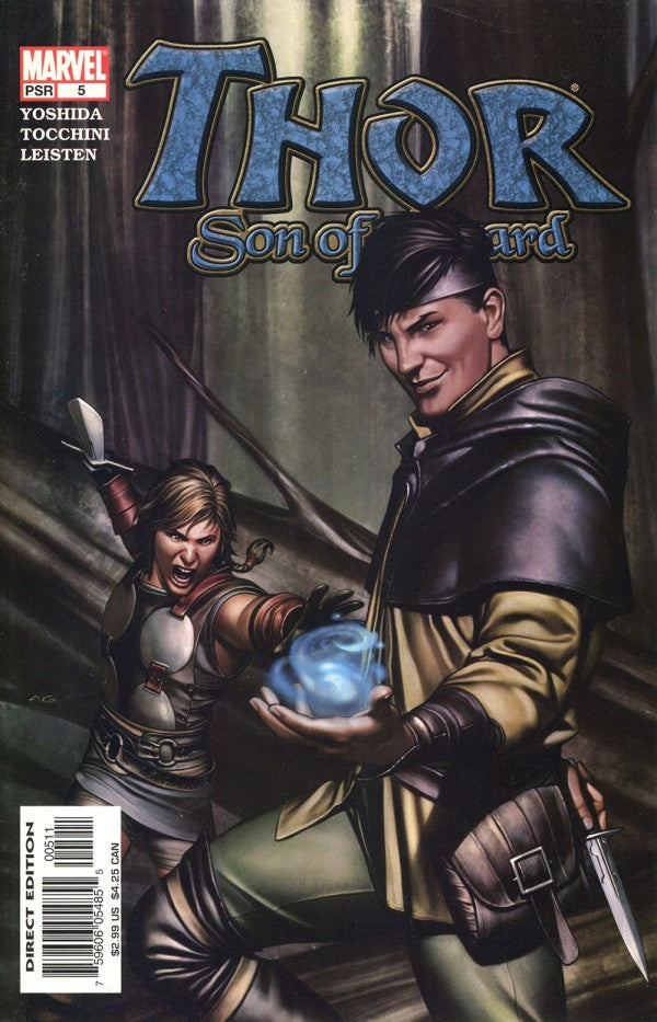 Thor: Son of Asgard (vol 1) #5 NM