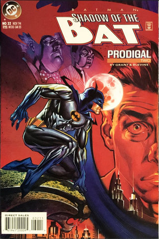 Batman: Shadow of the Bat (vol 1) #32 VF