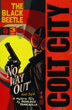 The Black Beetle #1-4 Complete Set VF