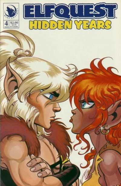 ElfQuest: Hidden Years (vol 1) #4 NM