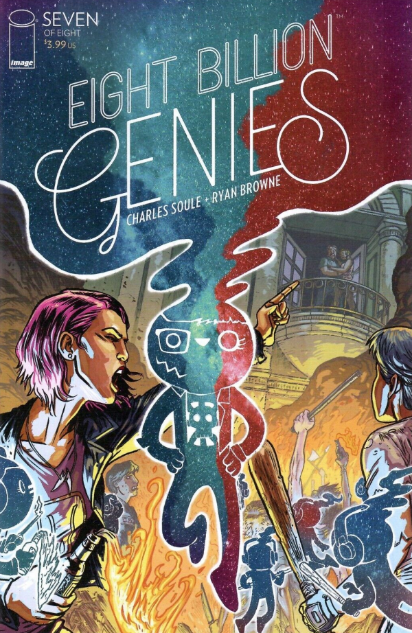 Eight Billion Genies (vol 1) #7 (of 8) VF
