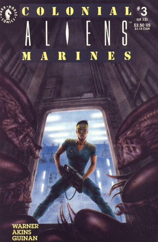 Aliens: Colonial Marines (vol 1) #3 (of 12) VF