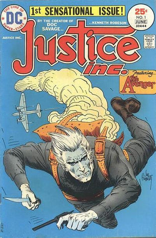 Justice, Inc. (vol 1) #1 GD