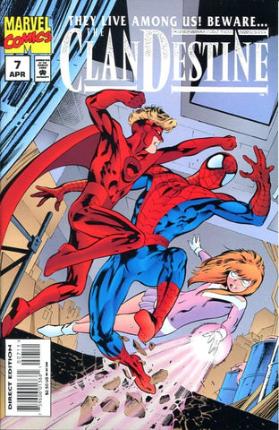 The ClanDestine (vol 1) #7 VF