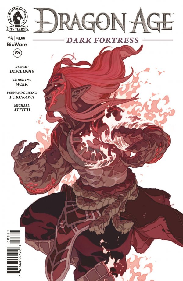 Dragon Age: Dark Fortress (vol 1) #1-3 Complete Set NM