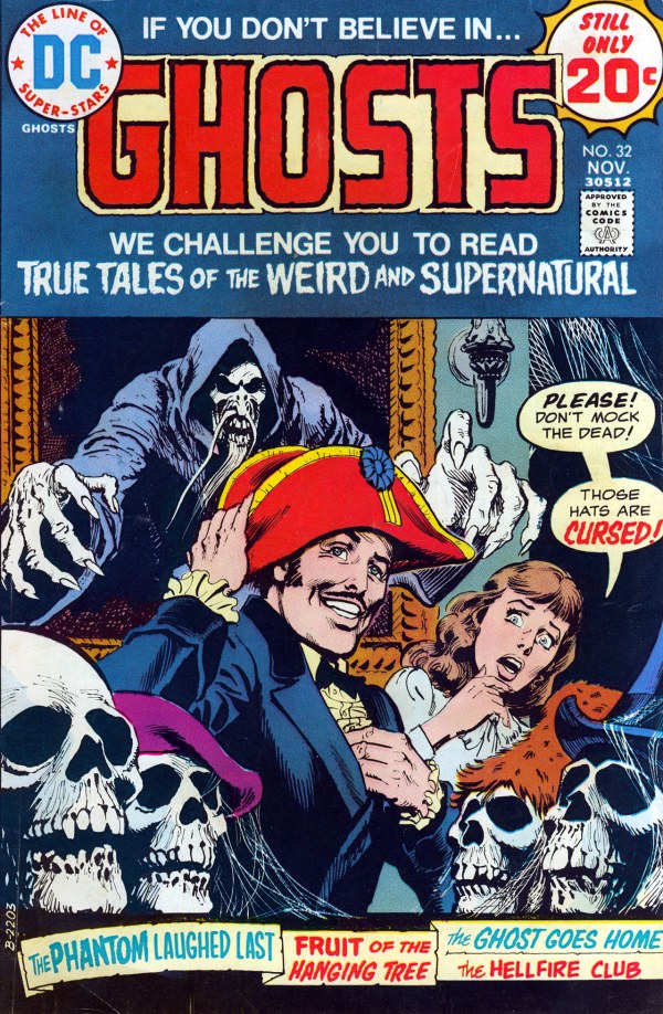 Ghosts (vol 1) #32 FN