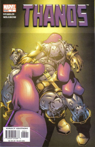 Thanos (vol 1) #5 VF