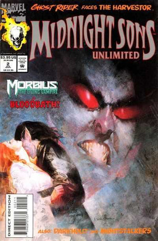 Midnight Sons Unlimited (vol 1) #2 VF