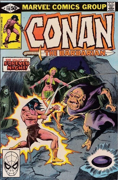 Conan the Barbarian (vol 1) #118 FN