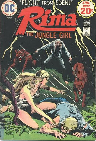 Rima, The Jungle Girl (vol 1) #2 VF