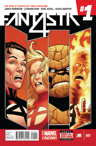 Fantastic Four (vol 6) #1 NM