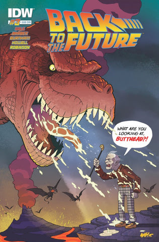 Back to the Future (vol 1) #3 Subscription Variant VF