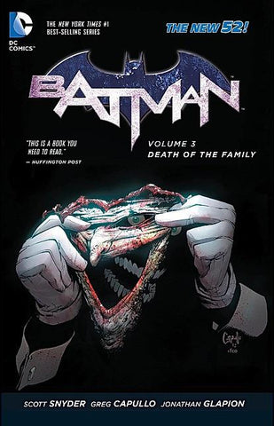 Batman Vol. 3: Death of the Family TP