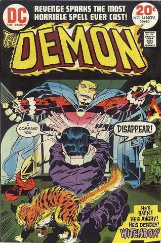 The Demon (vol 1) #14 FN