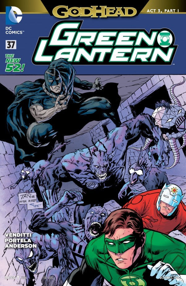 Green Lantern (vol 5) #37 NM