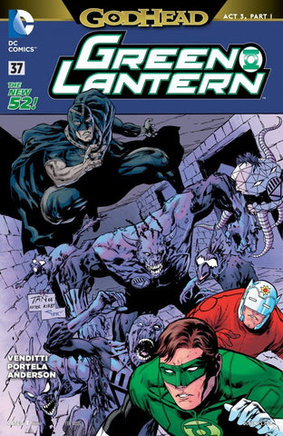 Green Lantern (vol 5) #37 NM