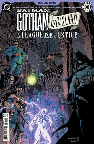Batman: Gotham by Gaslight – A League for Justice (vol 1) #1 NM
