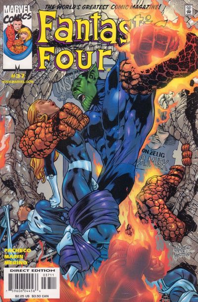Fantastic Four (vol 3) #37 VF