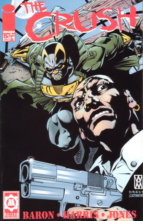 The Crush (vol 1) #5 VF