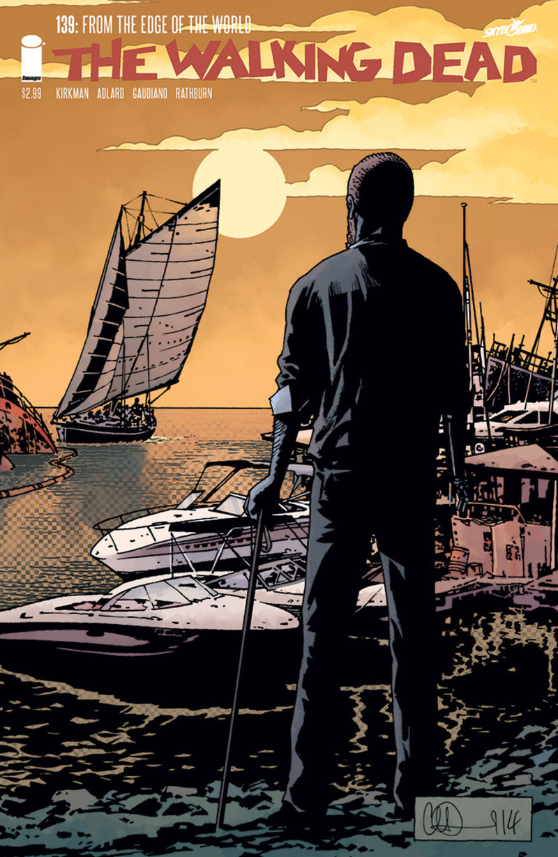 The Walking Dead #139 NM