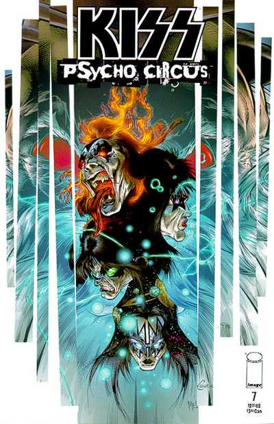 Kiss: Psycho Circus (vol 1) #7 VF