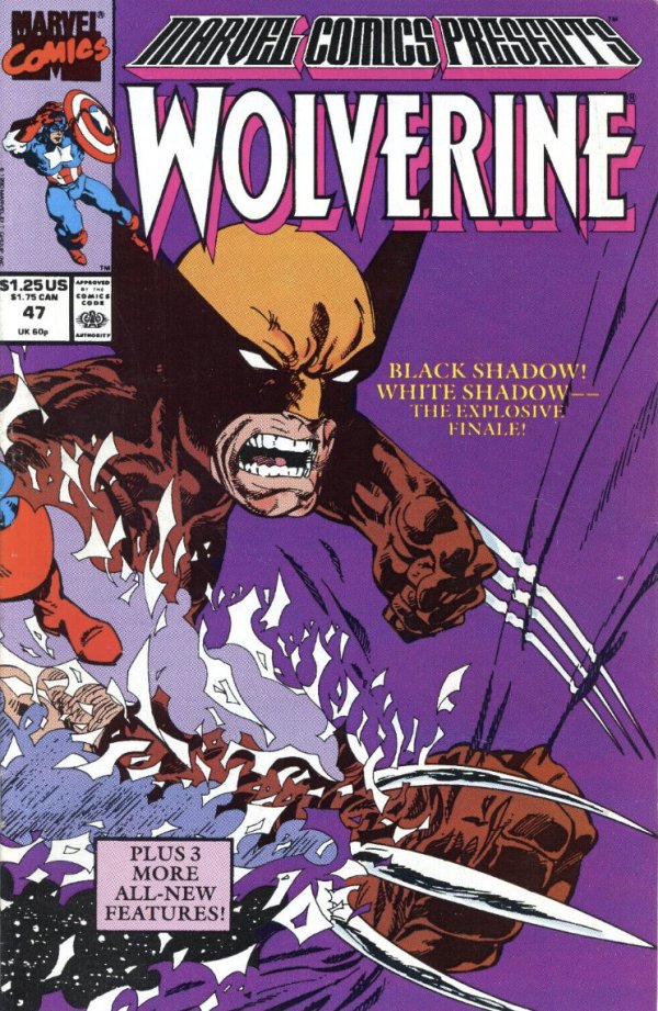 Marvel Comics Presents... Wolverine (vol 1) #47 NM