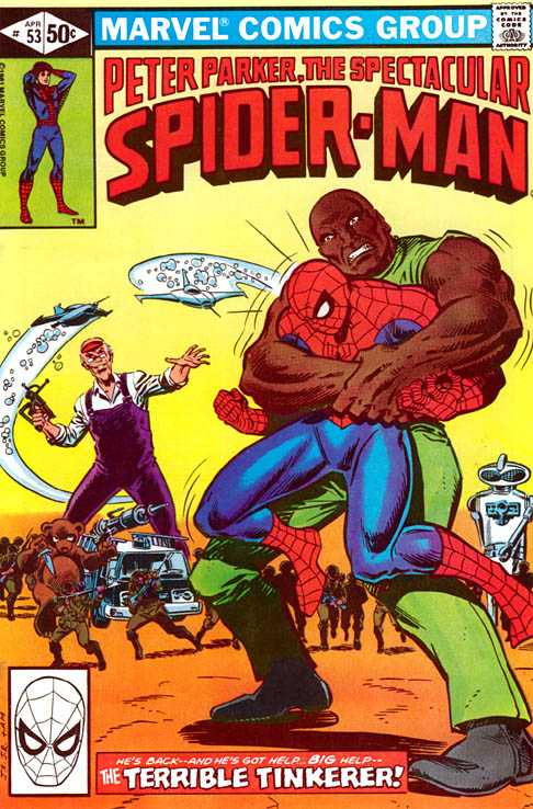 Peter Parker, The Spectacular Spider-Man (vol 1) #53 VG