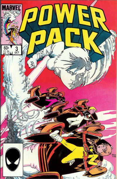 Power Pack (vol 1) #3 FN/VF