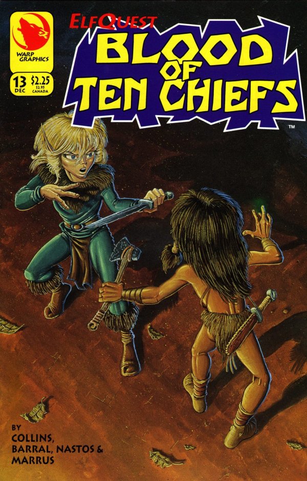 Elfquest: Blood of Ten Chiefs (vol 1) #13 VF