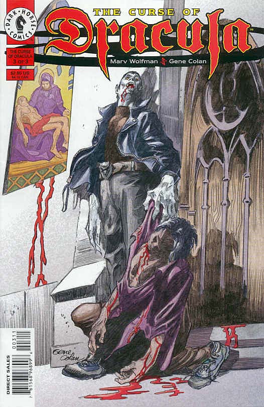 The Curse of Dracula (vol 1) #3 (of 3) NM