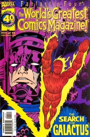 Fantastic Four: The World's Greatest Comics Magazine #11 (of 12) NM