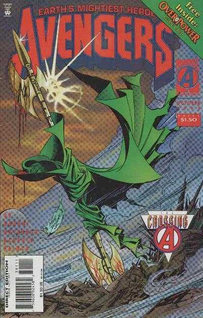 The Avengers (vol 1) #391 VF