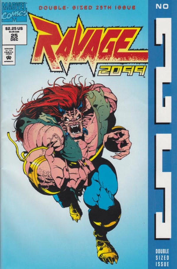 Ravage 2099 (vol 1) #25 NM