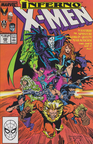 Uncanny X-Men (vol 1) #240 NM