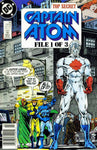 Captain Atom (vol 1) #26-28 (File #1-3) VF