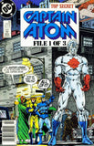 Captain Atom (vol 1) #26-28 (File #1-3) VF