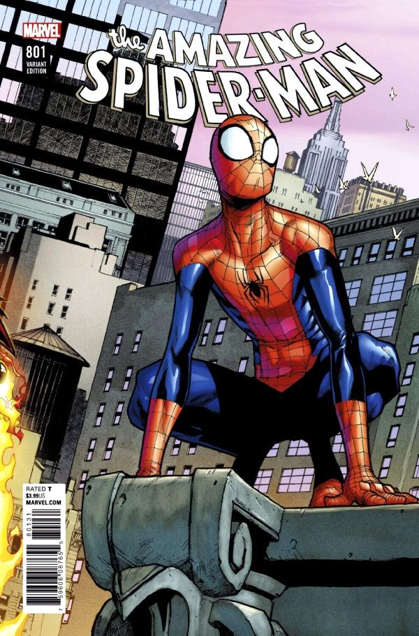 The Amazing Spider-Man (vol 4) #801 Ramos Connecting Variant NM