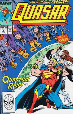 Quasar (vol 1) #4 VF