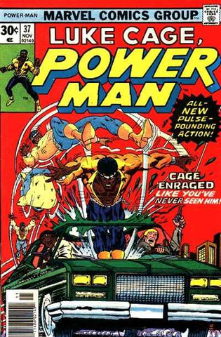 Power Man (vol 1) #37 GD