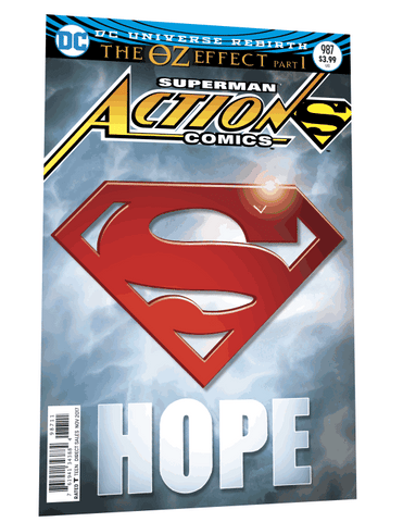 Action Comics (vol 3) #987 Lenticular Edition NM