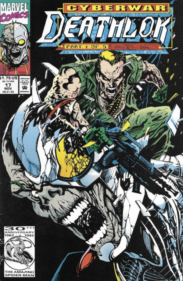 Deathlok (vol 2) #17 NM