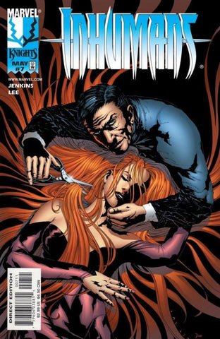 Inhumans (vol 2) #7 VF