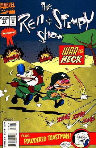 The Ren & Stimpy Show (vol 1) #18 FN
