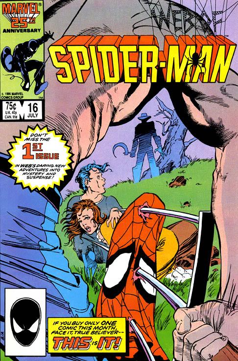 Web of Spider-Man (vol 1) #16 VF