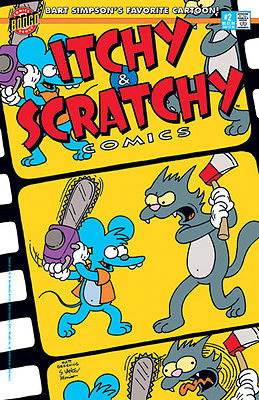 Itchy & Scratchy Comics (vol 1) #2 VF